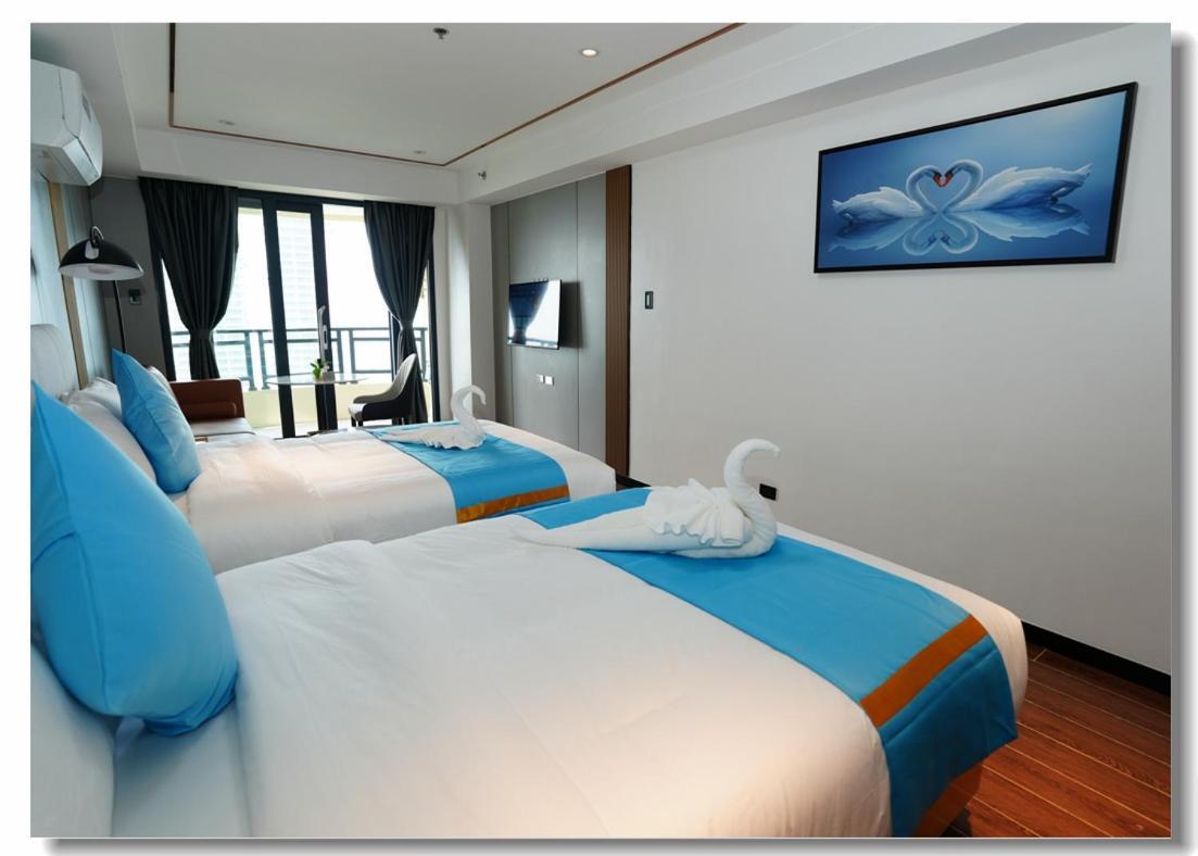 Golden Seagulls Hotel Paranaque City Eksteriør billede
