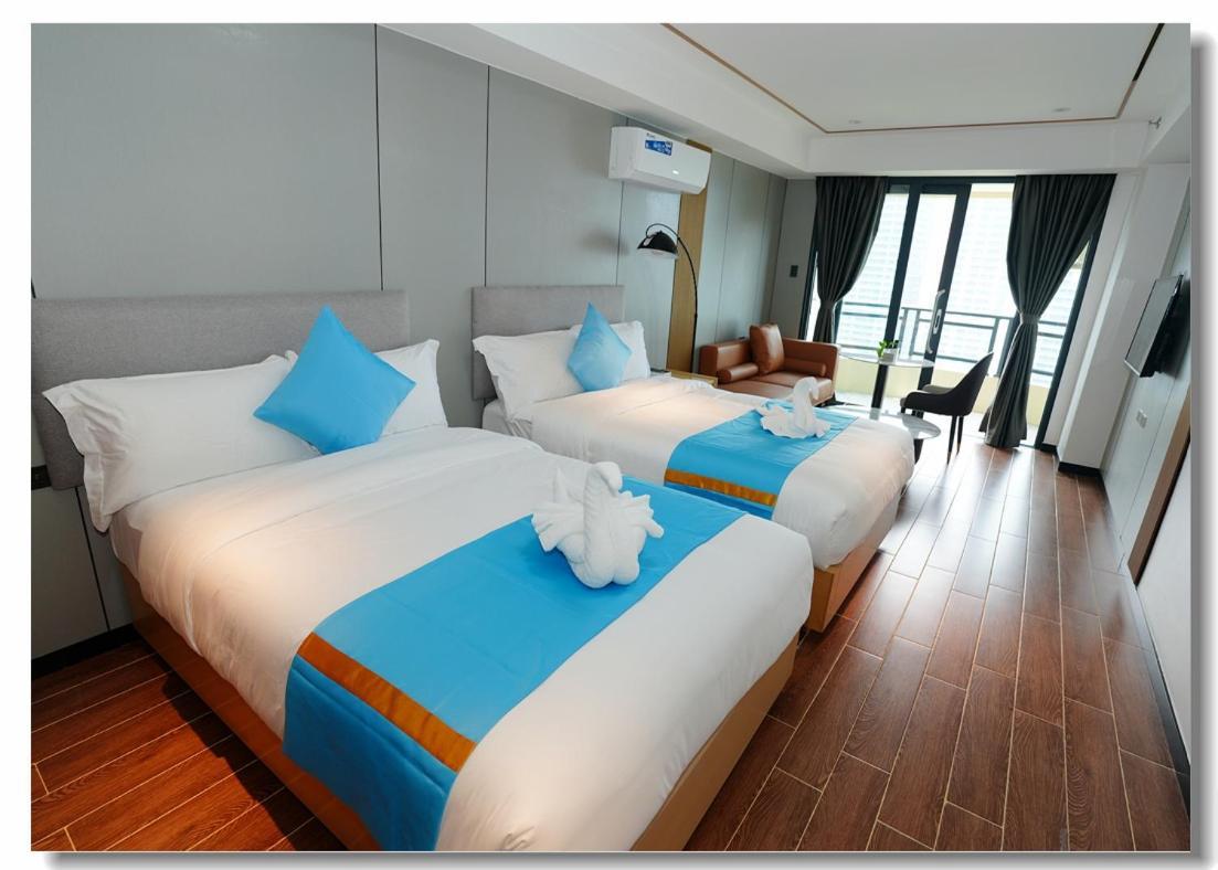Golden Seagulls Hotel Paranaque City Eksteriør billede
